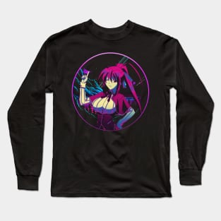 The Occult Research Club High School DxD Emblem Tee Long Sleeve T-Shirt